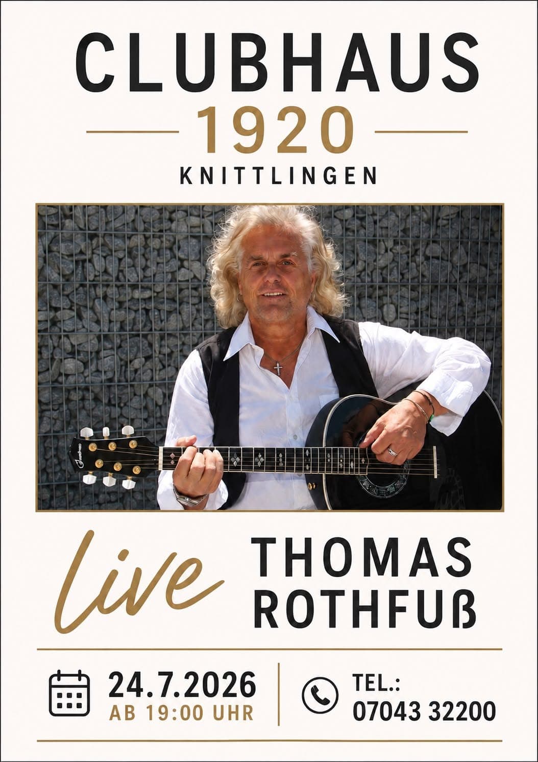 Live: Thomas Rothfuß