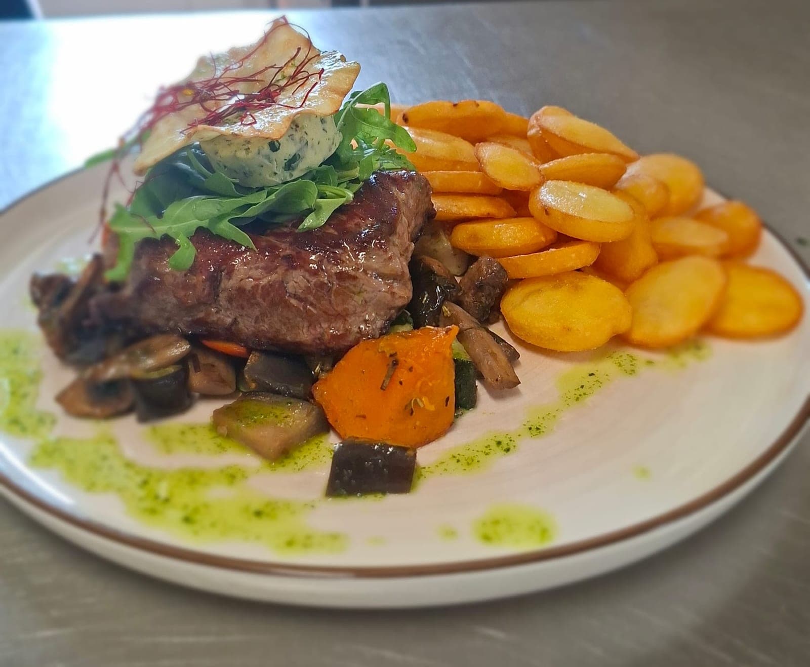 Zartes Steak